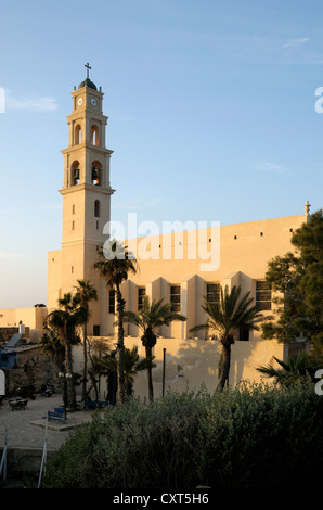 La Chiesa di San Pietro, Jaffa, Tel Aviv, Israele, Medio Oriente Foto Stock