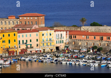 Portoferraio, Isola d'Elba, Toscana, Italia, Europa Foto Stock