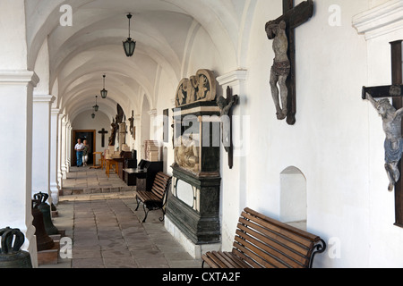 Santa Dormizione Lavra di Studita monaci, UNIV, Galizia, Ucraina occidentale Foto Stock