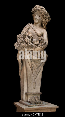 Flora Priapo marmo Pietro Bernini Italiano 1562-1629 ITALIA Roma Foto Stock