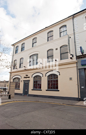 Il Kings Way tavern pub bar inn bar Foto Stock