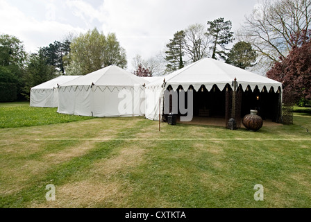 Partito beduino tenda per l'utilizzo nel Regno Unito Foto Stock