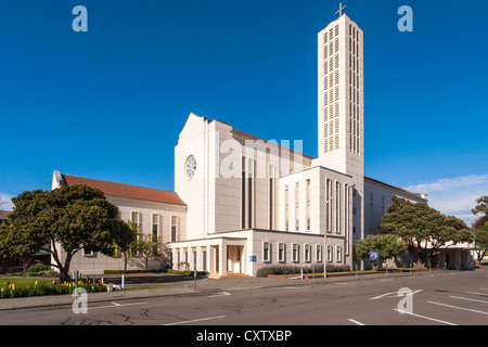 Waiapu Cattedrale di San Giovanni Evangelista, Napier, Nuova Zelanda. Foto Stock