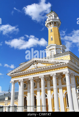 Fire lookout tower in Kostroma, Russia Foto Stock