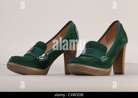 Scarpe alla moda per le donne Foto Stock