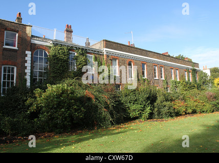 Rangers house Greenwich Park Londra Ottobre 2012 Foto Stock