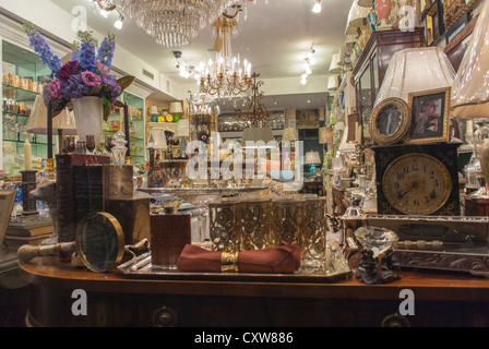 New York City, NY, USA, Inside, Household French Antiques selling decorations, 'la Maison Supreme' Store, nel West Village, Manhattan Foto Stock