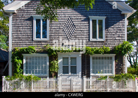 In casa a Provincetown, Cape Cod, Massachusetts, STATI UNITI D'AMERICA Foto Stock