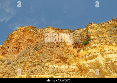 Praia da marinha Algarve Portogallo Foto Stock