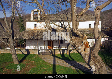 Vecchia chiesa vicino a Agios Georgios (Pelion Peninsula, Tessaglia, Grecia) Foto Stock