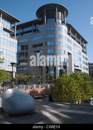 Barbirolli Square, Manchester Foto Stock