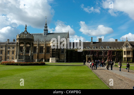 Trinity College University of Cambridge Regno Unito 2012 Foto Stock