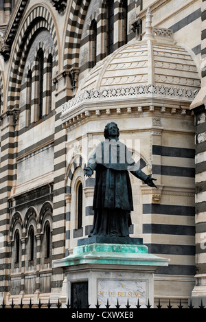 Cattedrale Chiesa Sainte-Marie-Maggiore Marsiglia Provence Alpes Cote d Azur, Bouches du Rhone, Francia, Europa Foto Stock