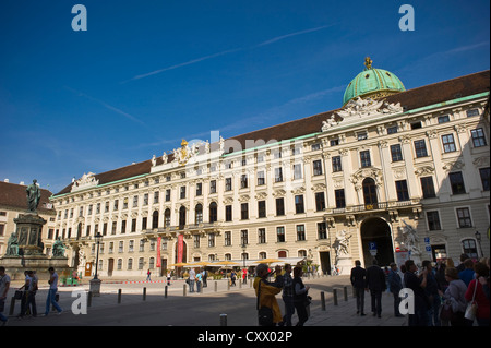 Il Palazzo Imperiale Hofburg di Vienna, Austria Foto Stock