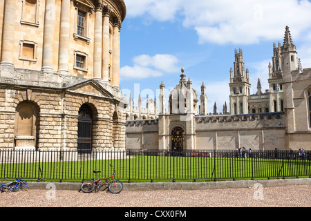 Radcliffe Camera, Oxford, Regno Unito Foto Stock