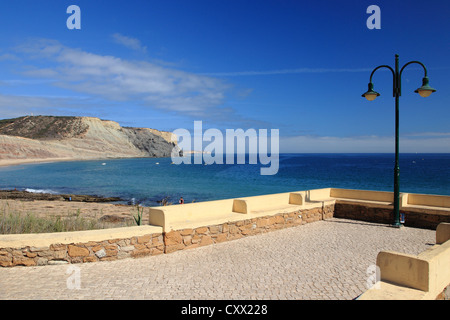 Praia da Luz spiaggia Algarve Portogallo Foto Stock