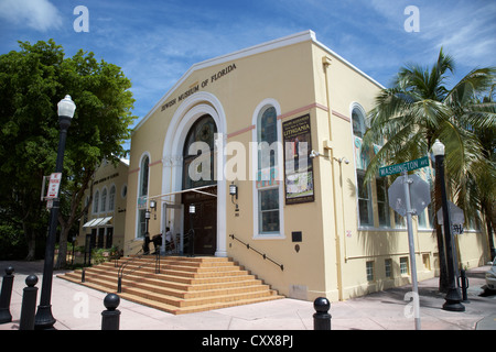 Il museo Ebraico della Florida Miami South beach florida usa Foto Stock