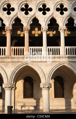 Palazzo Ducale i primi sede del governo e come il palazzo di giustizia Foto Stock