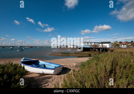 West Mersea, Essex, Inghilterra Foto Stock