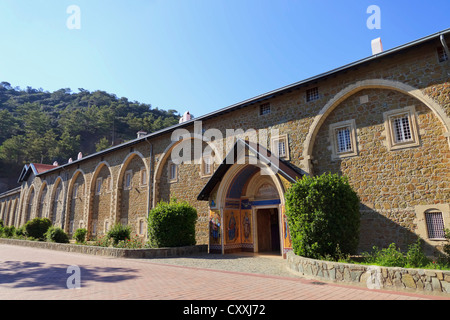 Il Monastero Kykkos, Troodos, Cipro Foto Stock