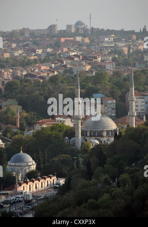 Eyüp la Moschea del Sultano, Istanbul Foto Stock