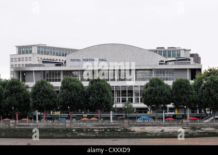 Il Royal Festival Hall di Londra, Inghilterra, Regno Unito, Europa Foto Stock