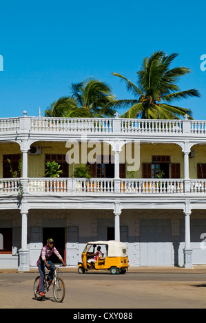 Lafayette Street,Diego Suarez, Madagascar Foto Stock