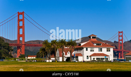 Crissy Field-San Francisco Foto Stock