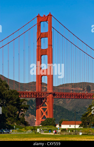 Golden Gate Bridge Foto Stock