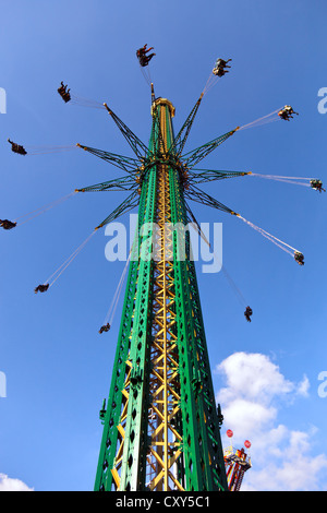 Giostra oscillante a Vienna Foto Stock