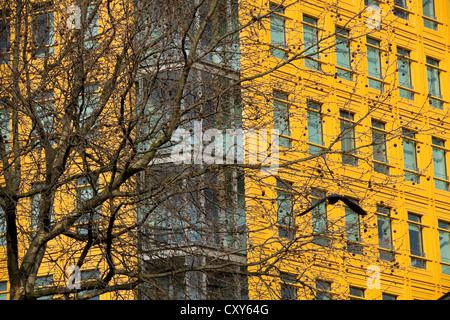 L'utilizzo misto di sviluppo in Central St Giles Londra Foto Stock