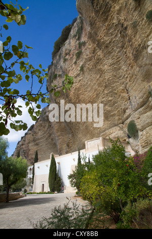 Santuario de Nostra Senyora de Gracia Puig de randa maiorca isole baleari Spagna Foto Stock