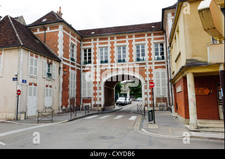 Passaggio Soufflot, Auxerre Foto Stock