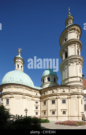 Mausoleo dell'imperatore Ferdinando II, Graz, Stiria, Austria, Europa PublicGround Foto Stock