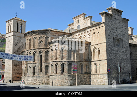 Santiago del Arrabal, chiesa, Toledo, Castilla la Mancha, in Spagna, Europa PublicGround Foto Stock