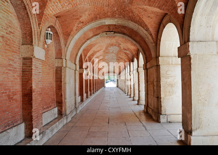 Il Palacio Real, il Royal Palace, Aranjuez, Spagna, Europa Foto Stock