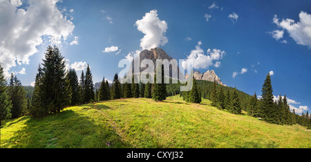 Montare Tofana di Rozes a Cortina d'Ampezzo, Dolomiti, Italia, Europa Foto Stock