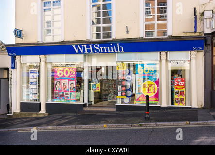 WH Smith store, REGNO UNITO Foto Stock