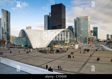 La Defense, Parigi, Francia Foto Stock