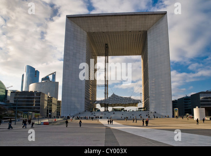 Grande Arche Foto Stock