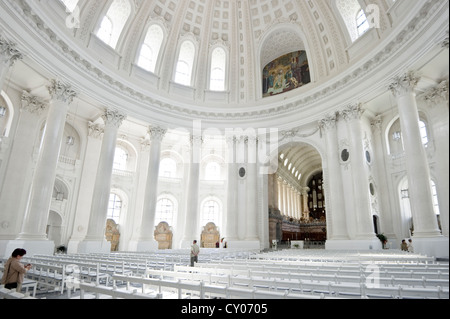 San Biagio's Cathedral, St Blasien, Foresta Nera, Baden-Wuerttemberg Foto Stock