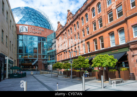 Victoria Square, Belfast, Irlanda del Nord, Regno Unito, Europa Foto Stock