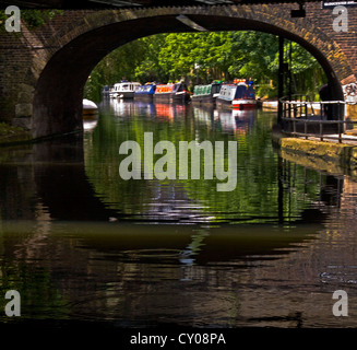 Grand Union Canal in Regents Park London Foto Stock