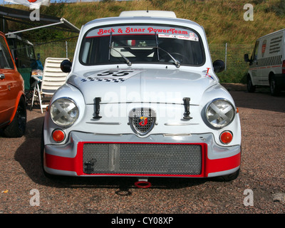 Fiat Abarth 1000 grigio TC Foto Stock