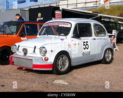 Fiat Abarth 1000 grigio TC Foto Stock