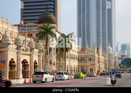 Palazzo Sultano Abdul Samad, Kuala Lumpur, Malesia, Asia sud-orientale, Asia Foto Stock