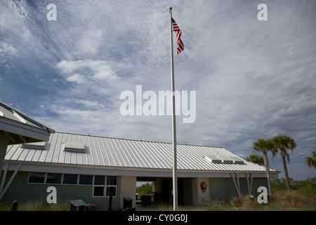 Big Cypress swamp centro visitatori florida usa Foto Stock