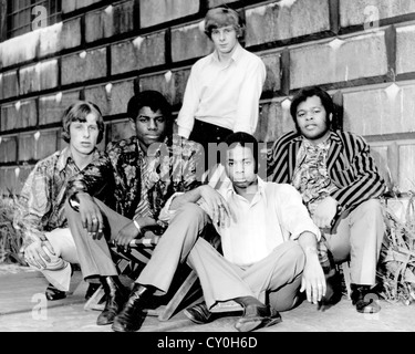 La eguaglia il Regno Unito gruppo pop nel maggio 1968. Vedere la descrizione seguente per i nomi. Foto Tony Gale Foto Stock
