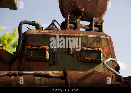 Chernobyl Attrezzatura di recupero Foto Stock