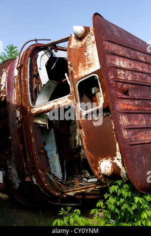 Chernobyl Attrezzatura di recupero Foto Stock